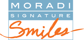 Moradi Signature Smiles Logo