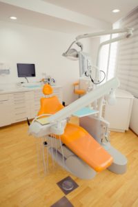 Dental Chair at Moradi Signature Smiles in Campbell, CA